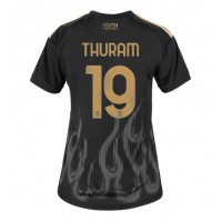 Juventus Khephren Thuram #19 Kolmaspaita Naiset 2026-27 Lyhythihainen